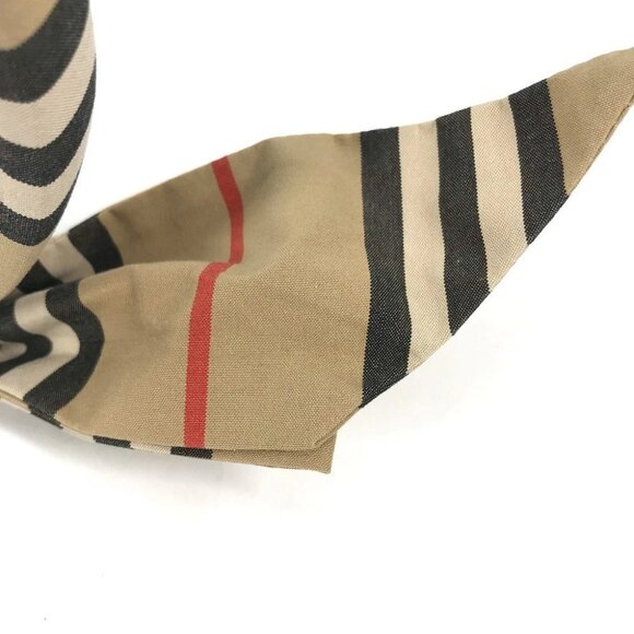 BURBERRY Check ribbon hair accessories hair band headband Unused main image 11